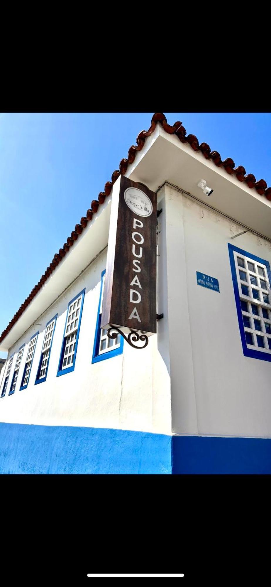 Pousada Doce Villa Capitolio Exterior photo