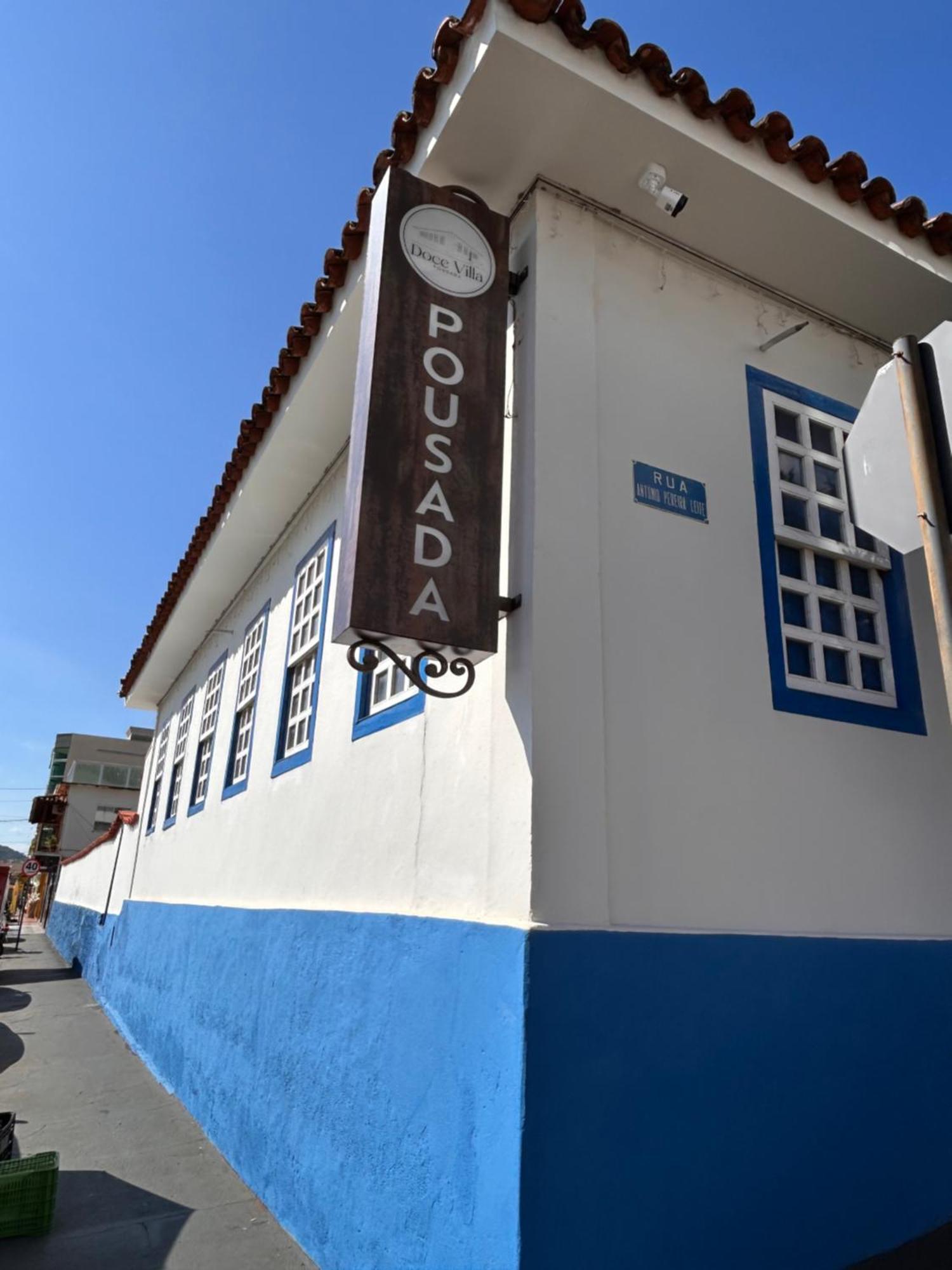 Pousada Doce Villa Capitolio Exterior photo